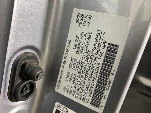 Used 2020 Honda CR-V LX image 12