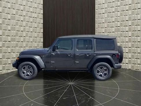 Certified 2022 Jeep Wrangler Unlimited Sport AWD/4WD image 9