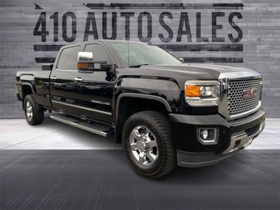 Used 2015 GMC Sierra 3500 Denali w/ Duramax Plus Package