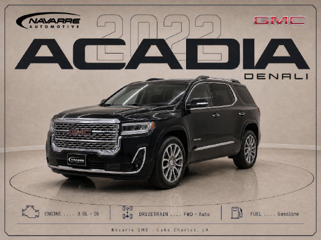 Used 2022 GMC Acadia Denali w/ Denali Ultimate Package FWD image 1