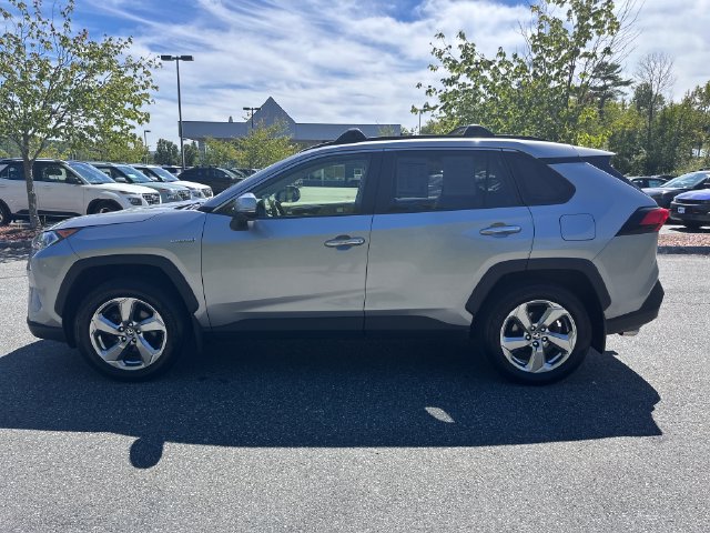 Used 2021 Toyota RAV4 Limited AWD/4WD image 2