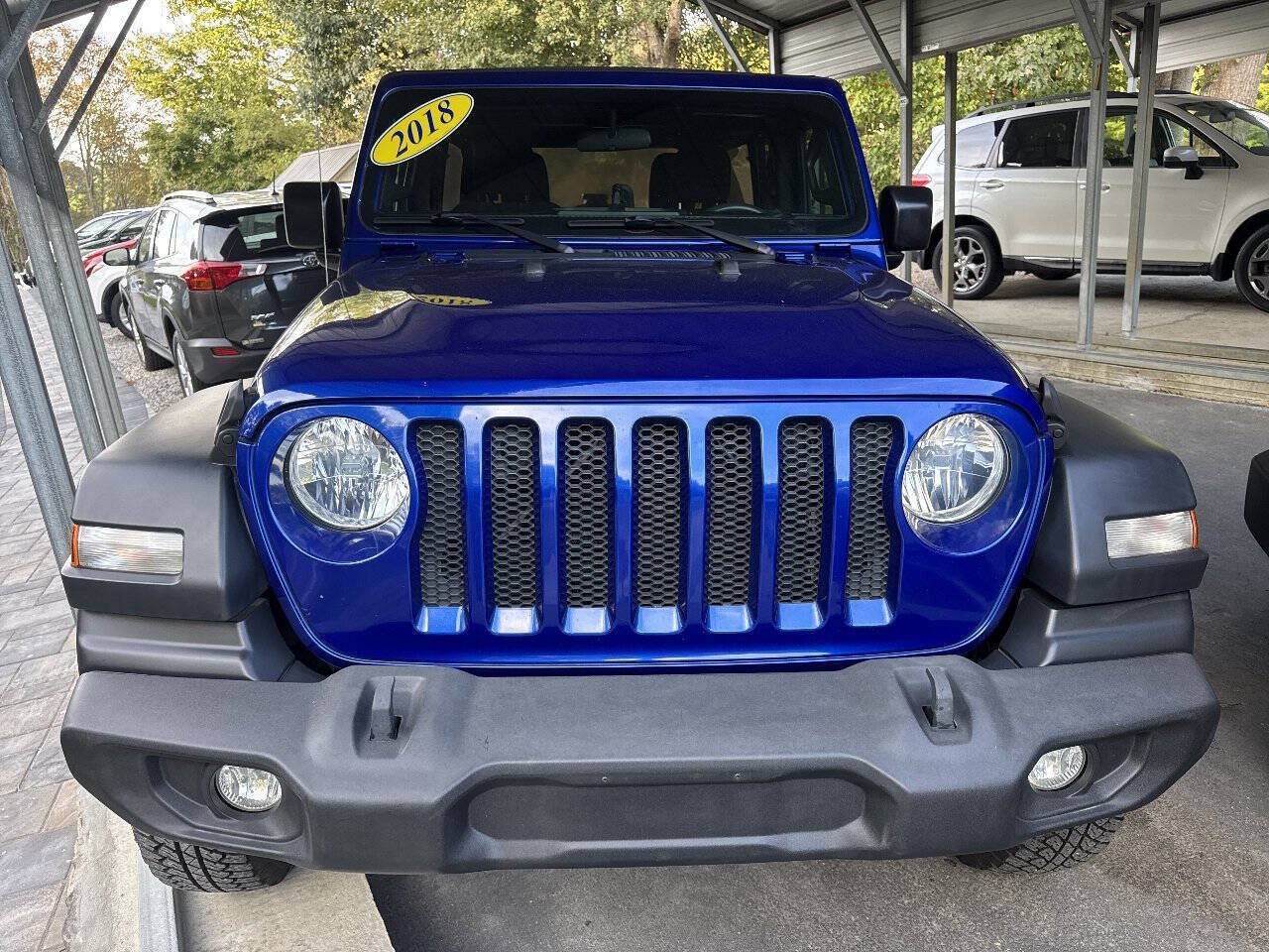 Used 2018 Jeep Wrangler Unlimited Sport AWD/4WD image 1