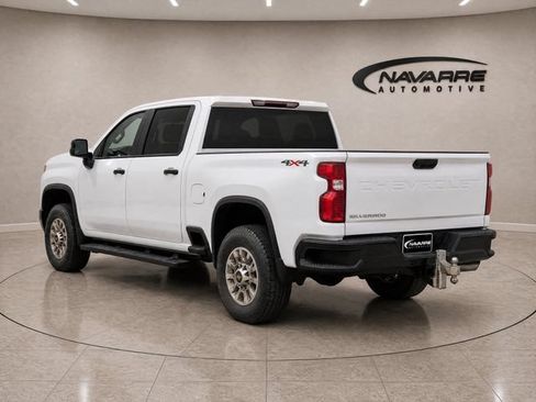 Used 2021 Chevrolet Silverado 2500 W/T w/ Gooseneck/5TH Wheel Package AWD/4WD image 6