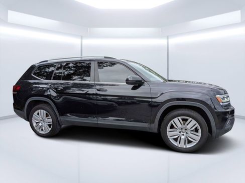 Used 2019 Volkswagen Atlas SE w/ Towing Package FWD image 2