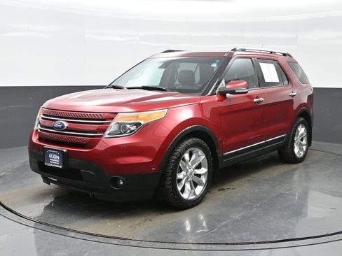 Used 2014 Ford Explorer Limited w/ Equipment Group 302A image 2