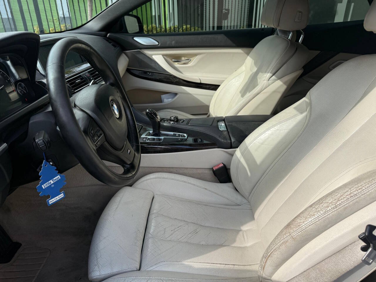 Used 2012 BMW 650i Convertible w/ M Sport Pkg RWD image 12