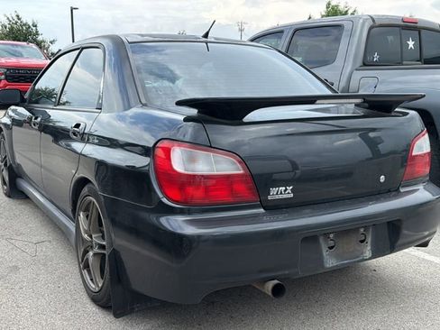 Used 2002 Subaru Impreza WRX Sedan AWD/4WD image 6