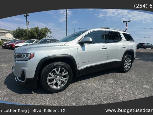 Used 2020 GMC Acadia SLT FWD image 1