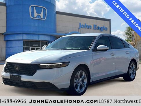 Certified 2025 Honda Accord LX image 1