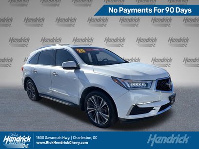 Used 2020 Acura MDX SH-AWD w/ Technology Package