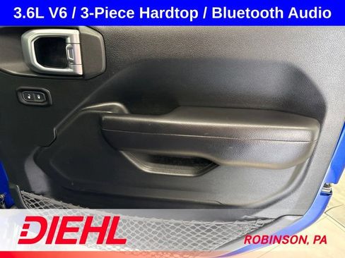 Used 2020 Jeep Wrangler Unlimited Sport S AWD/4WD image 14