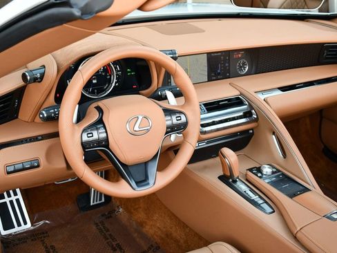 Used 2022 Lexus LC 500 Convertible image 62