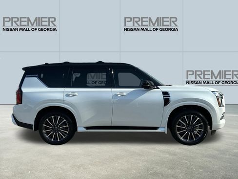 Certified 2026 Nissan Armada Platinum Reserve image 4