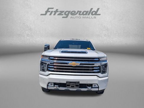 Used 2021 Chevrolet Silverado 3500 High Country w/ Snow Plow Prep/Camper Package AWD/4WD image 2