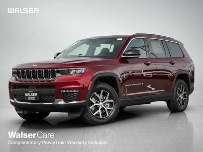 New 2025 Jeep Grand Cherokee L Limited w/ Trailer Tow Package