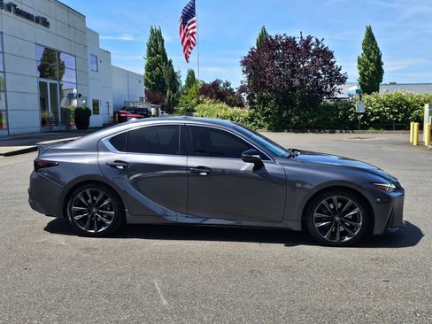 Used 2024 Lexus IS 300 F Sport w/ Accessory Package 2 RWD image 8