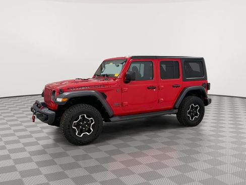 Used 2021 Jeep Wrangler Unlimited Rubicon image 5