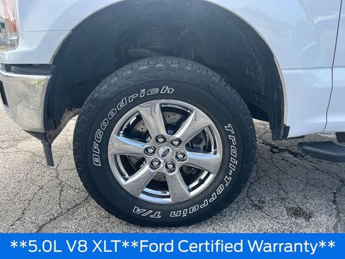 Used 2018 Ford F150 XLT w/ Equipment Group 302A Luxury AWD/4WD image 29