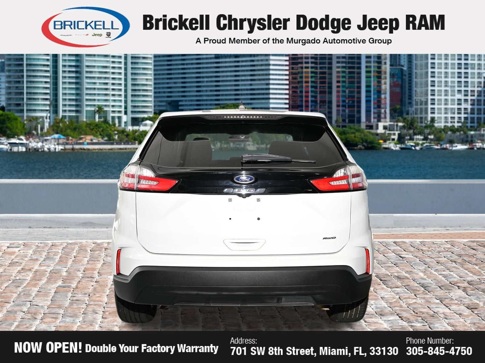Used 2022 Ford Edge SE AWD/4WD image 6
