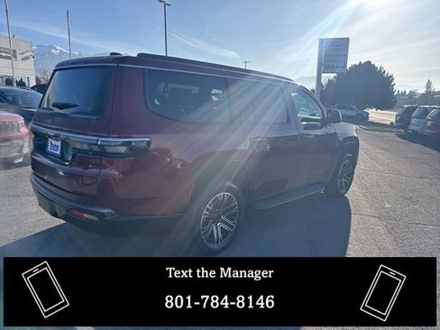 New 2026 Jeep Grand Wagoneer 4WD image 9