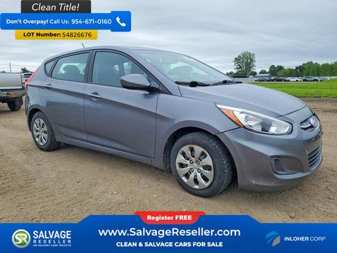 Used 2017 Hyundai Accent SE FWD image 5