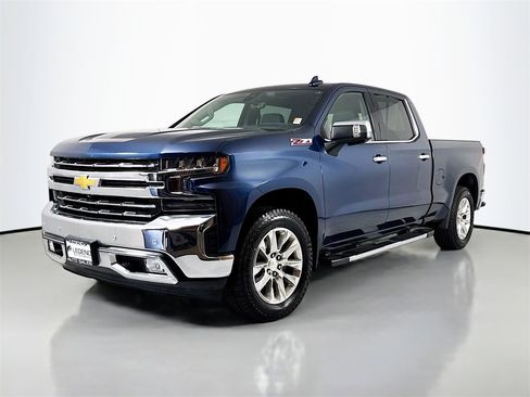 Used 2020 Chevrolet Silverado 1500 LTZ w/ LTZ Premium Package image 1