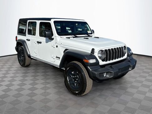 New 2026 Jeep Wrangler Sport image 3