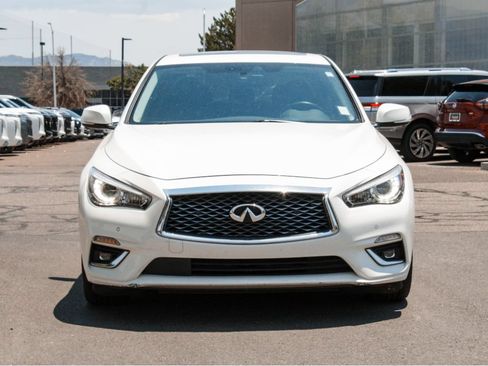 Used 2023 INFINITI Q50 Luxe w/ Cargo Package AWD/4WD image 2