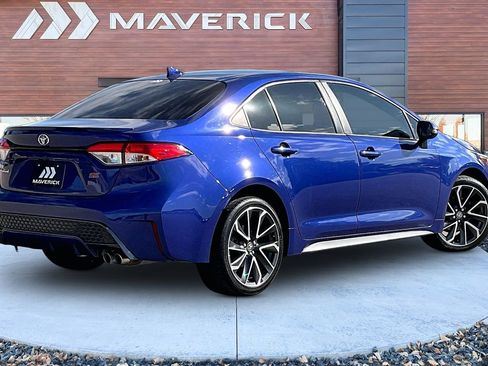 Used 2021 Toyota Corolla SE w/ Carpet Mat Package (TMS) FWD image 5