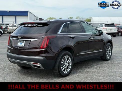 Used 2021 Cadillac XT5 Premium Luxury w/ LPO, Floor Liner Package image 8