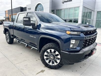 Used 2021 Chevrolet Silverado 2500 Custom w/ Custom Value Package