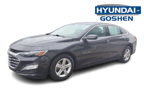 Used 2022 Chevrolet Malibu LS w/ Driver Confidence Package II FWD image 1