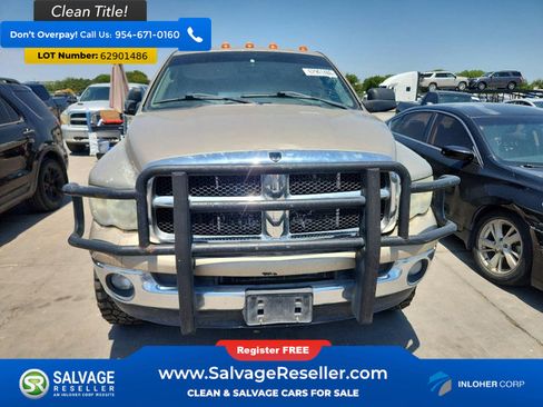 Used 2004 Dodge Ram 2500 Truck SLT w/ Trailer Tow Group AWD/4WD image 7