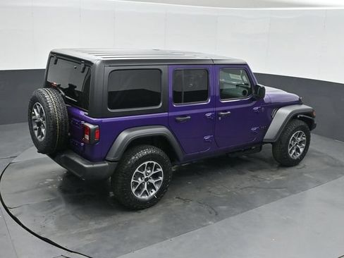 New 2026 Jeep Wrangler Unlimited Sport AWD/4WD image 30