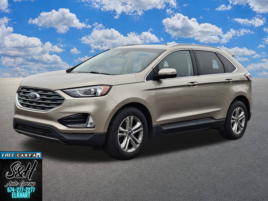 Used 2020 Ford Edge SEL AWD/4WD image 13
