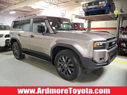 New 2026 Toyota Land Cruiser w/ Premium Package image 1