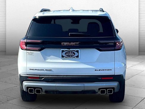 Used 2025 GMC Acadia Elevation AWD/4WD image 3
