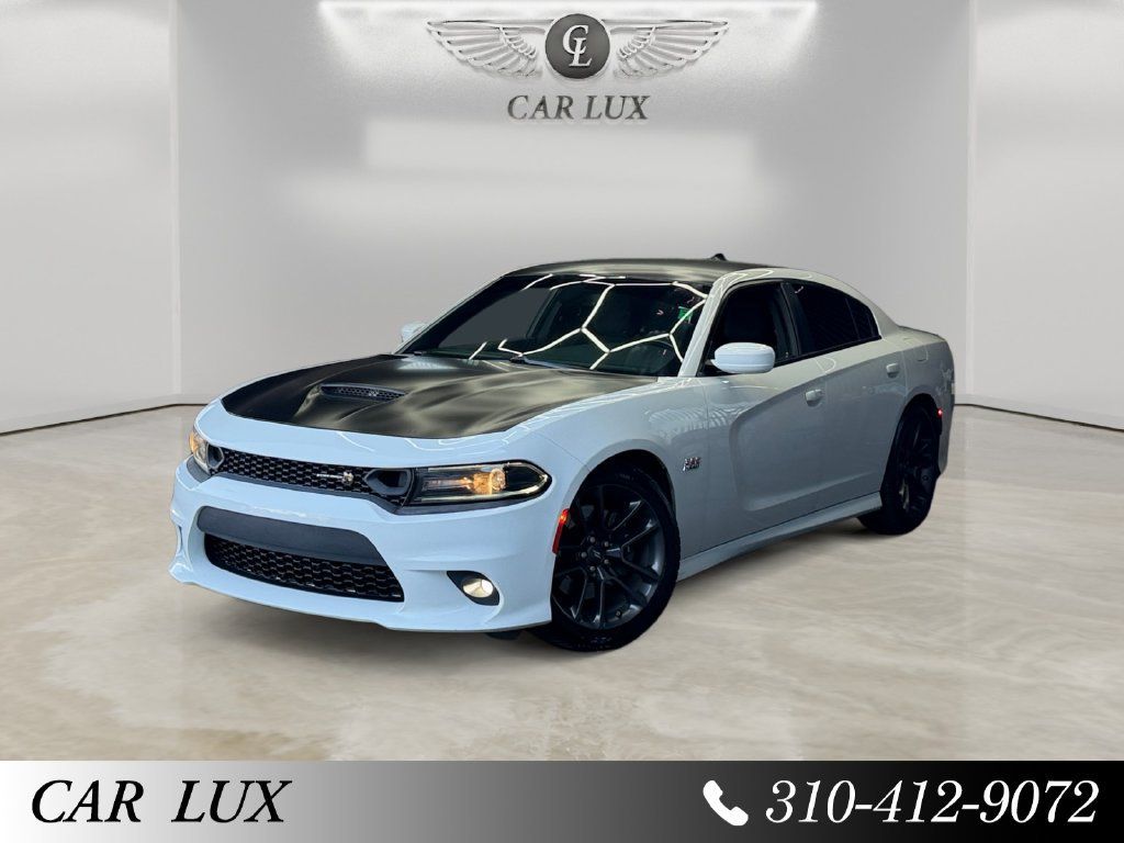Used 2020 Dodge Charger Scat Pack RWD image 1