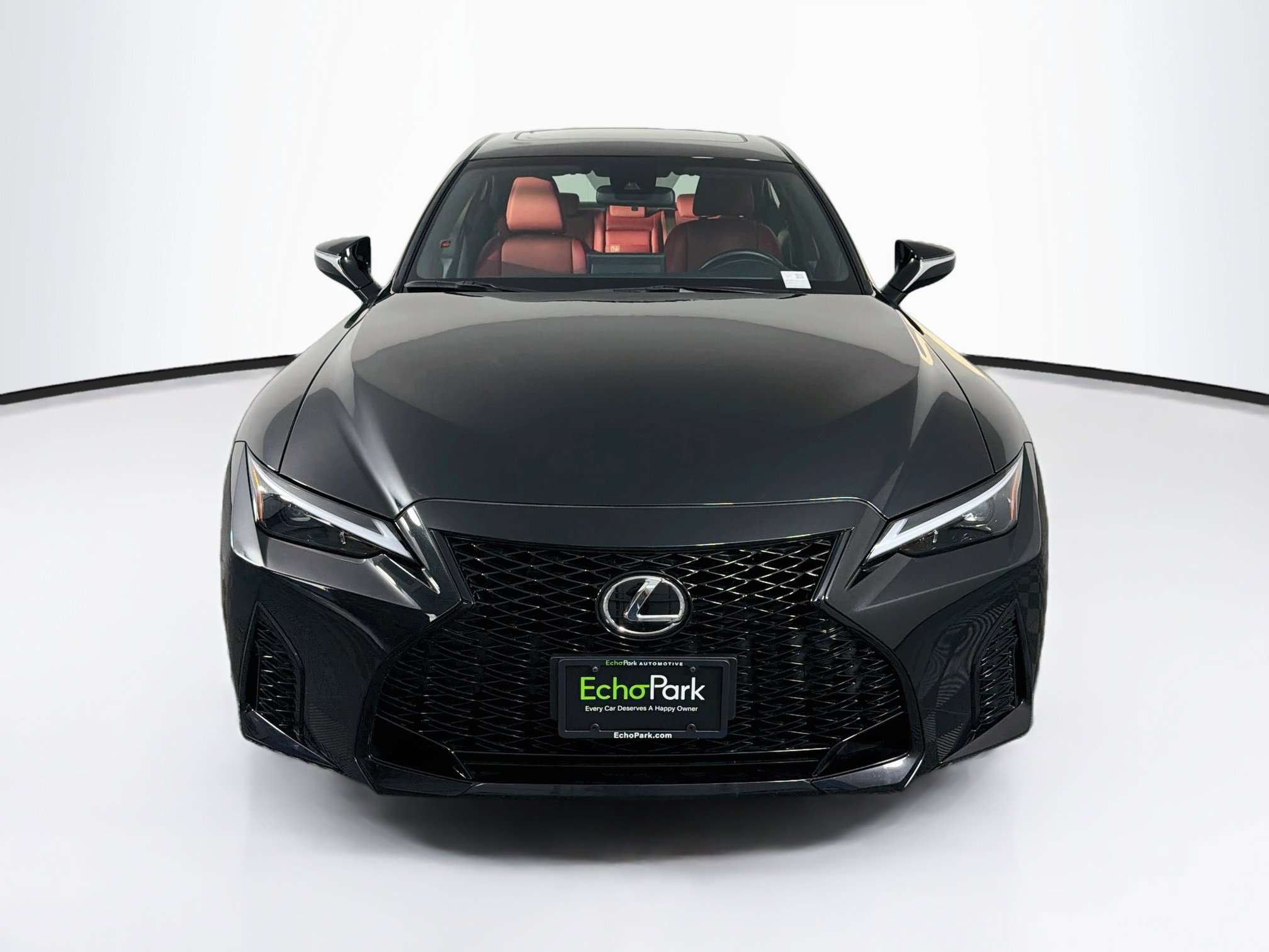 Used 2025 Lexus IS 350 F Sport w/ Accessory Package RWD image 2