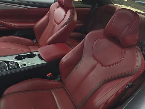 Used 2018 INFINITI Q60 Red Sport 400 w/ Pro Active Package image 23