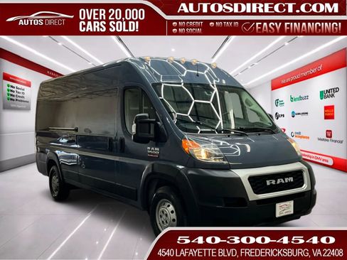 Used 2019 RAM ProMaster 3500 image 1
