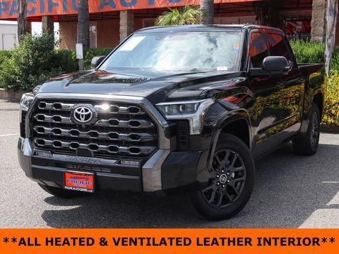 Used 2022 Toyota Tundra Platinum w/ Advanced Package AWD/4WD image 4