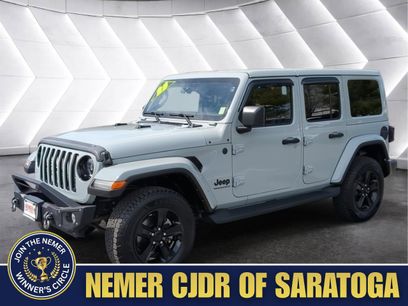 Used 2023 Jeep Wrangler Unlimited Sahara