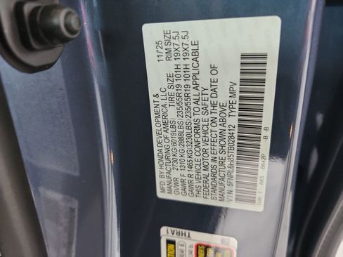 Used 2026 Honda Odyssey Touring image 32