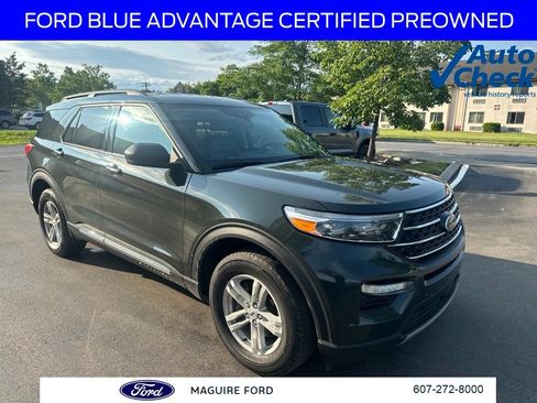 Used 2024 Ford Explorer XLT w/ Equipment Group 202A AWD/4WD image 1