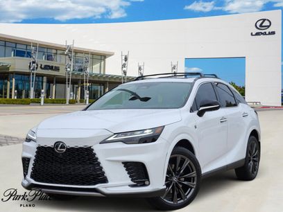 New 2026 Lexus RX 350 F Sport