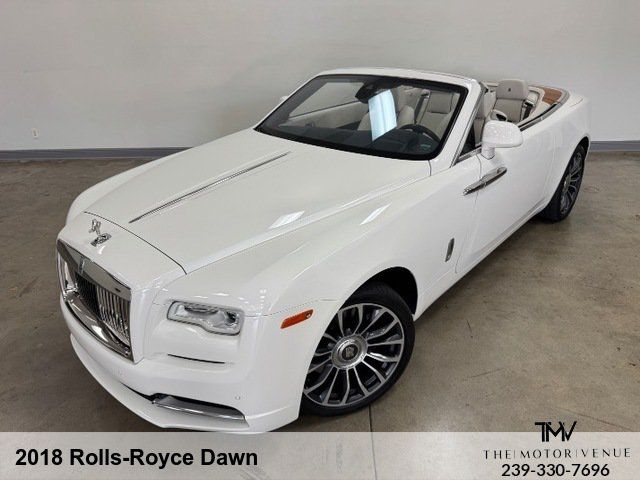 Used 2018 Rolls-Royce Dawn RWD image 7