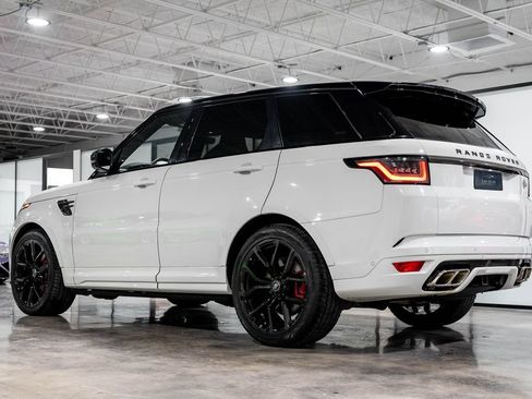 Used 2022 Land Rover Range Rover Sport SVR AWD/4WD image 22