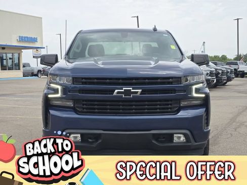 Used 2021 Chevrolet Silverado 1500 RST AWD/4WD image 2