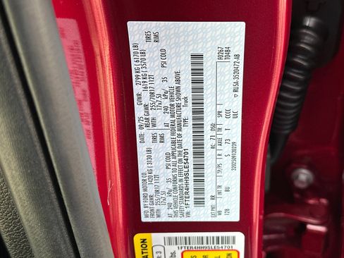 Certified 2025 Ford Ranger XLT w/ Equipment Group 301A High image 27